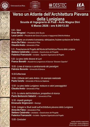 2026 03 06 Pisa Verso un Atlante Locandina
